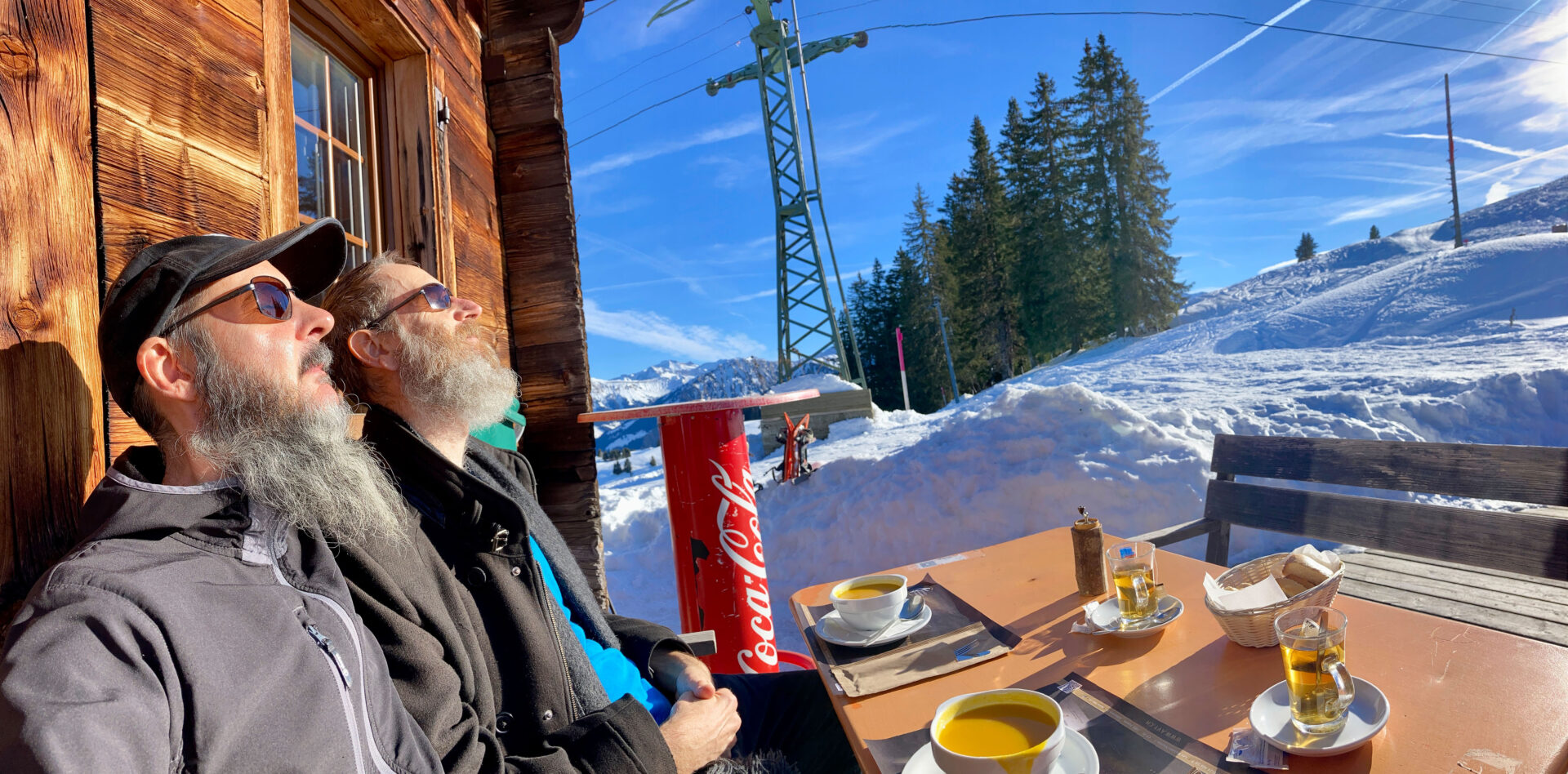 Flitterwoche, Tag 1&2