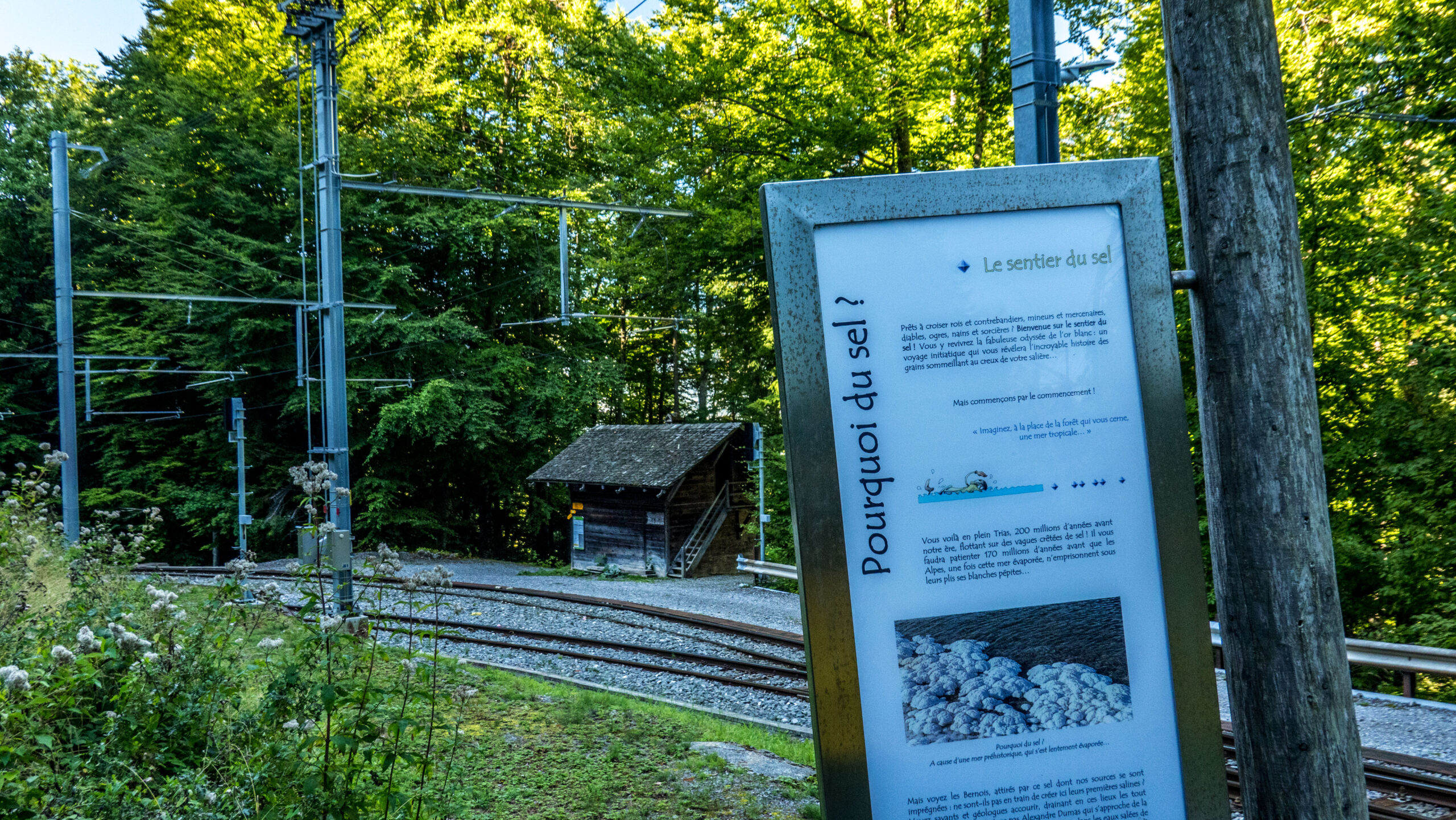 Plambuit – Sentier du Sel – Bévieux