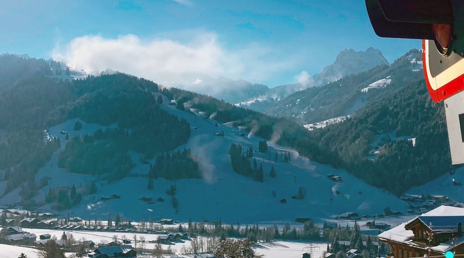 Klirrende Kälte & ein Hausgeist