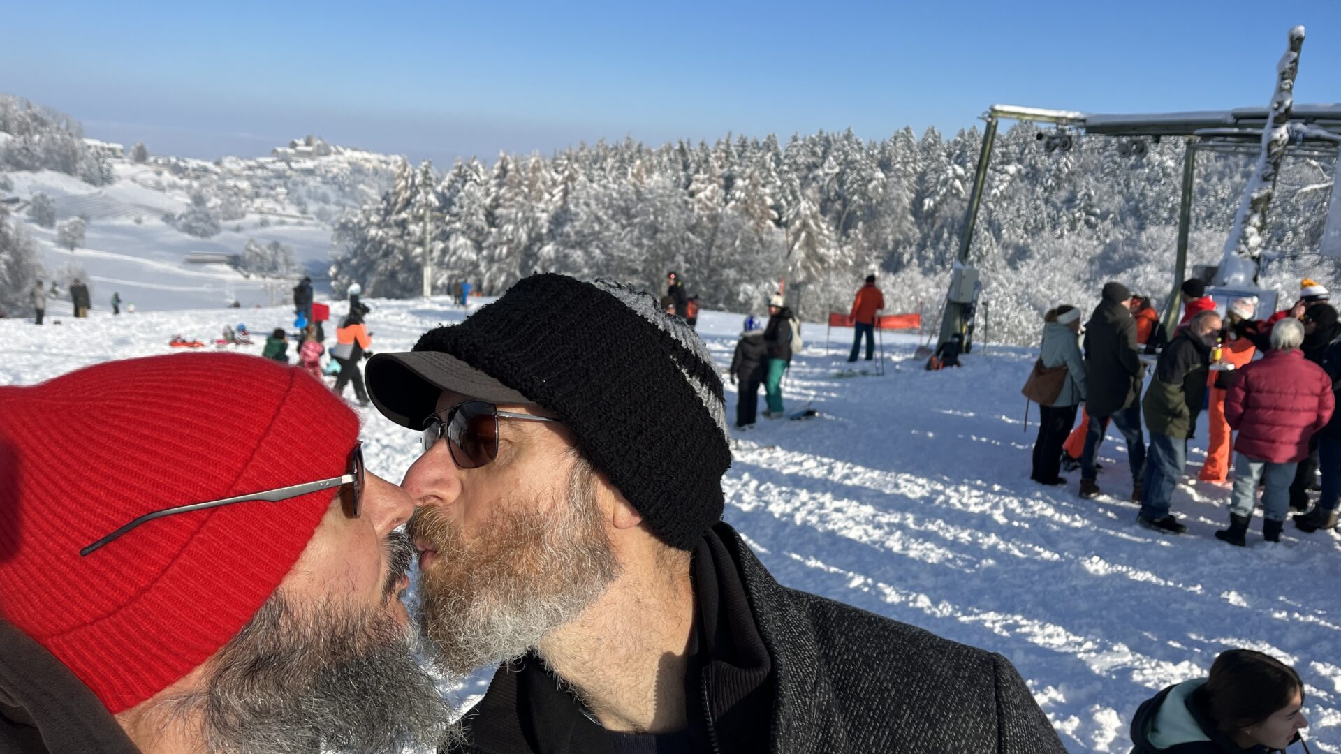 Lederne Hochzeit & Eistag